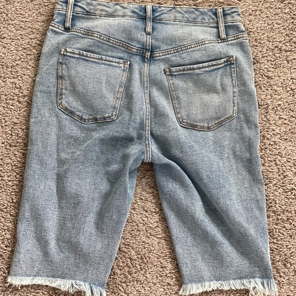 Super cute wild fable jean “jorts” shorts - Picture 2 of 2